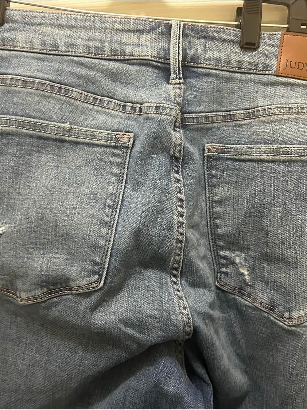 Judy Blue Medium Blue Women's Jeans - Picture 6 of 8